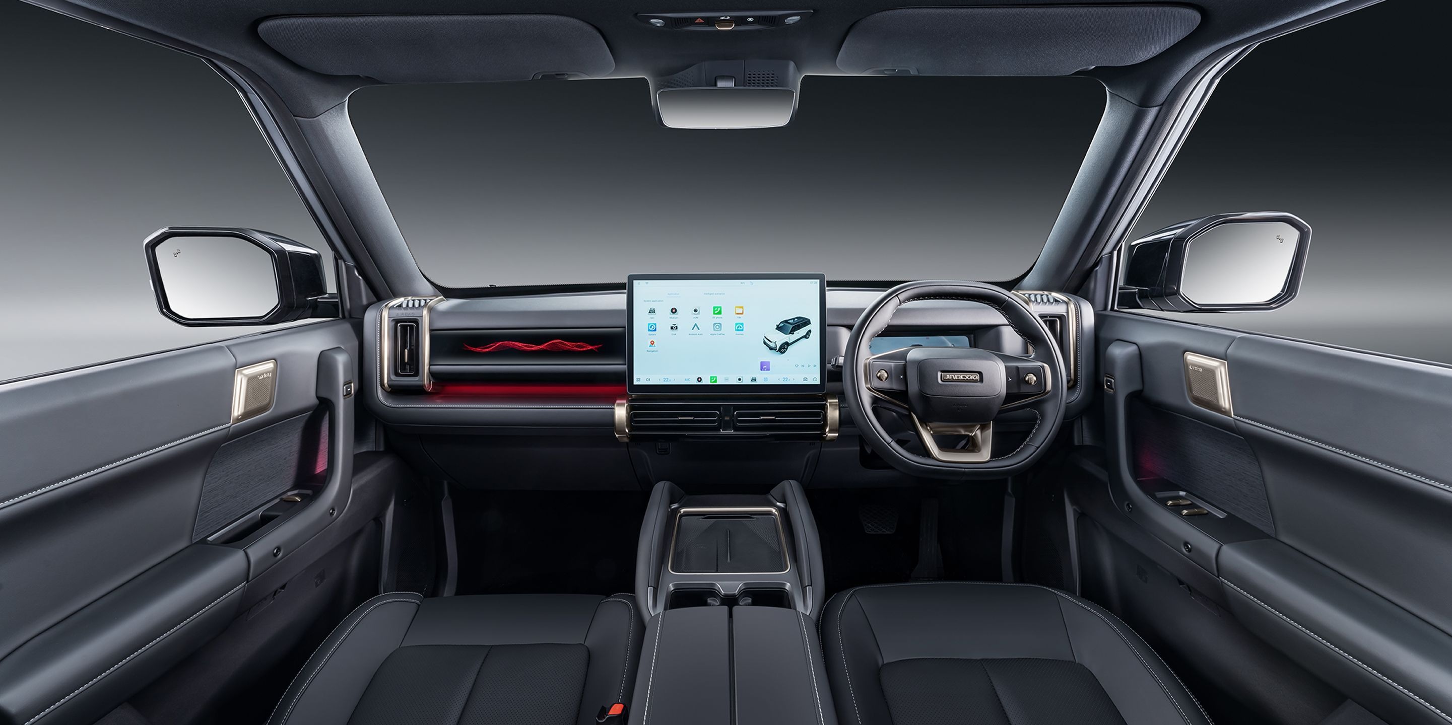 Black/Black Interior