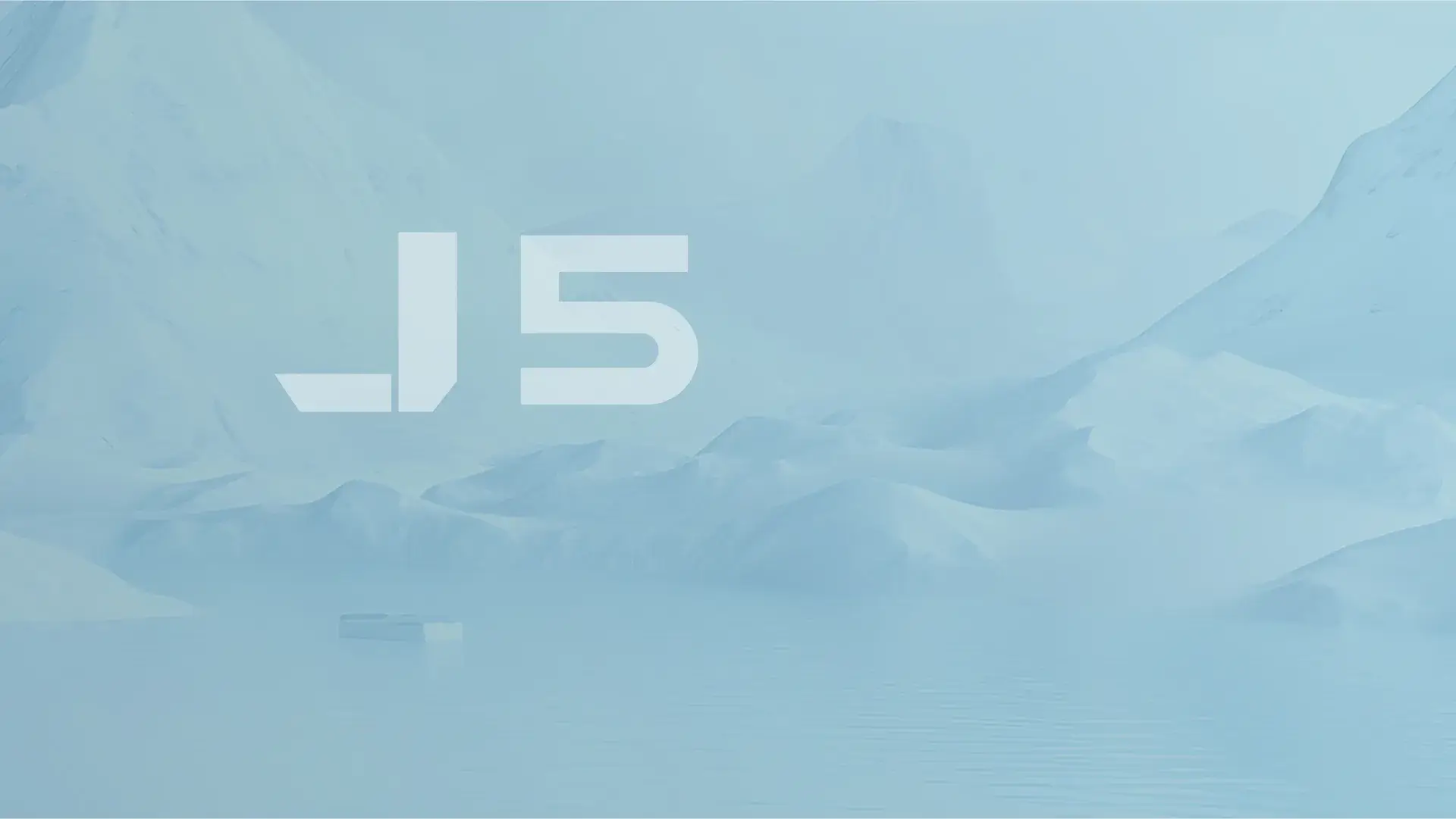 GLACIER BLUE  background