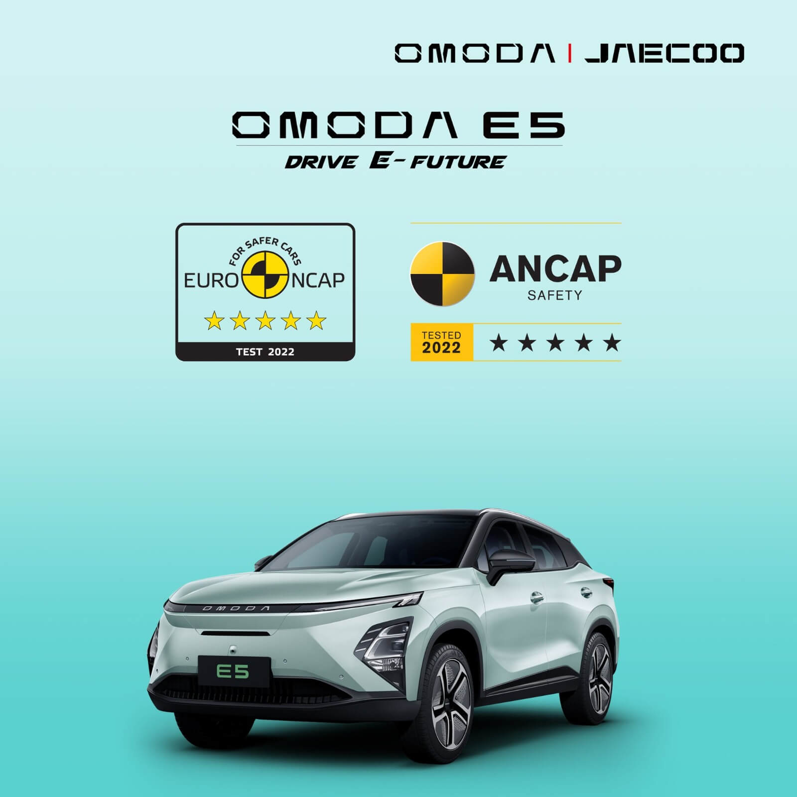 OMODA ANCAP SAFETY
