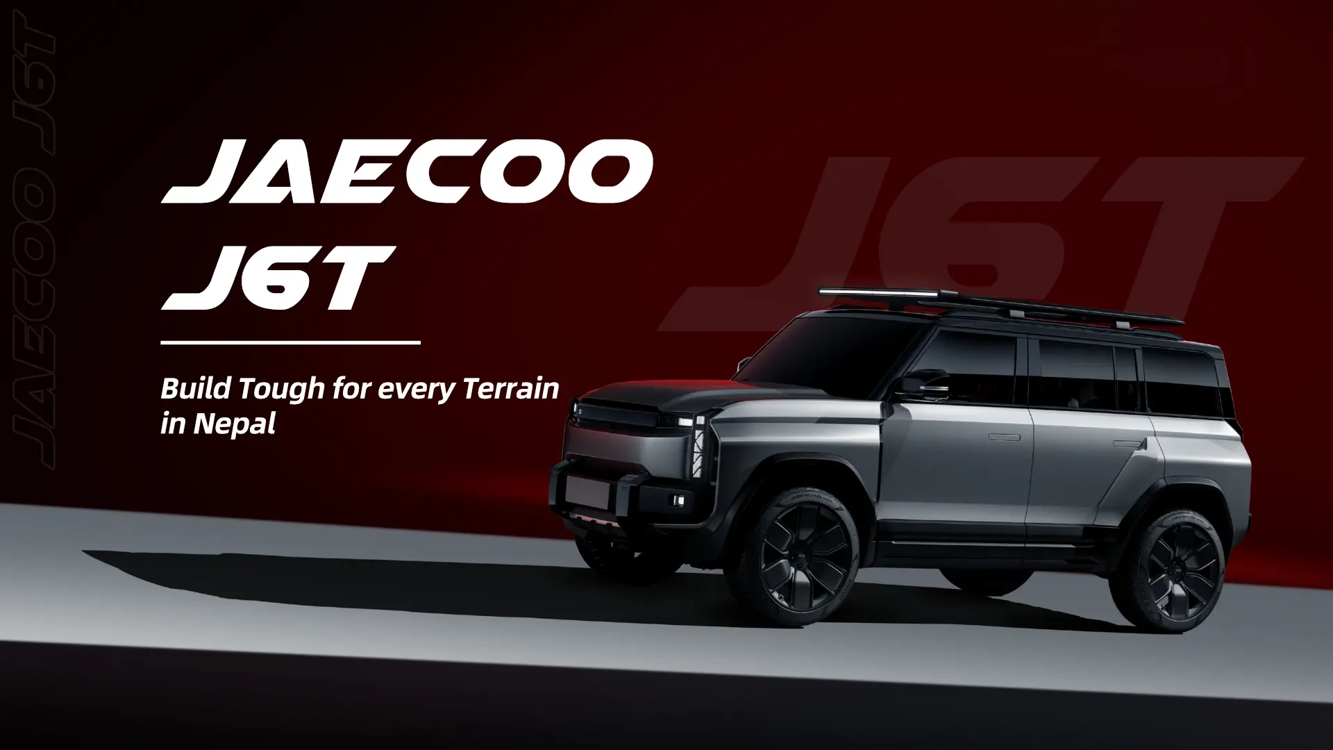 JAECOO J6T: Built Tough for Every Terrain in Nepal