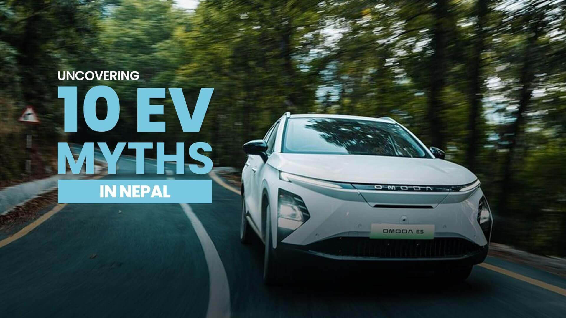 Uncovering 10 EV Myths in Nepal: What Every Driver Should Know
