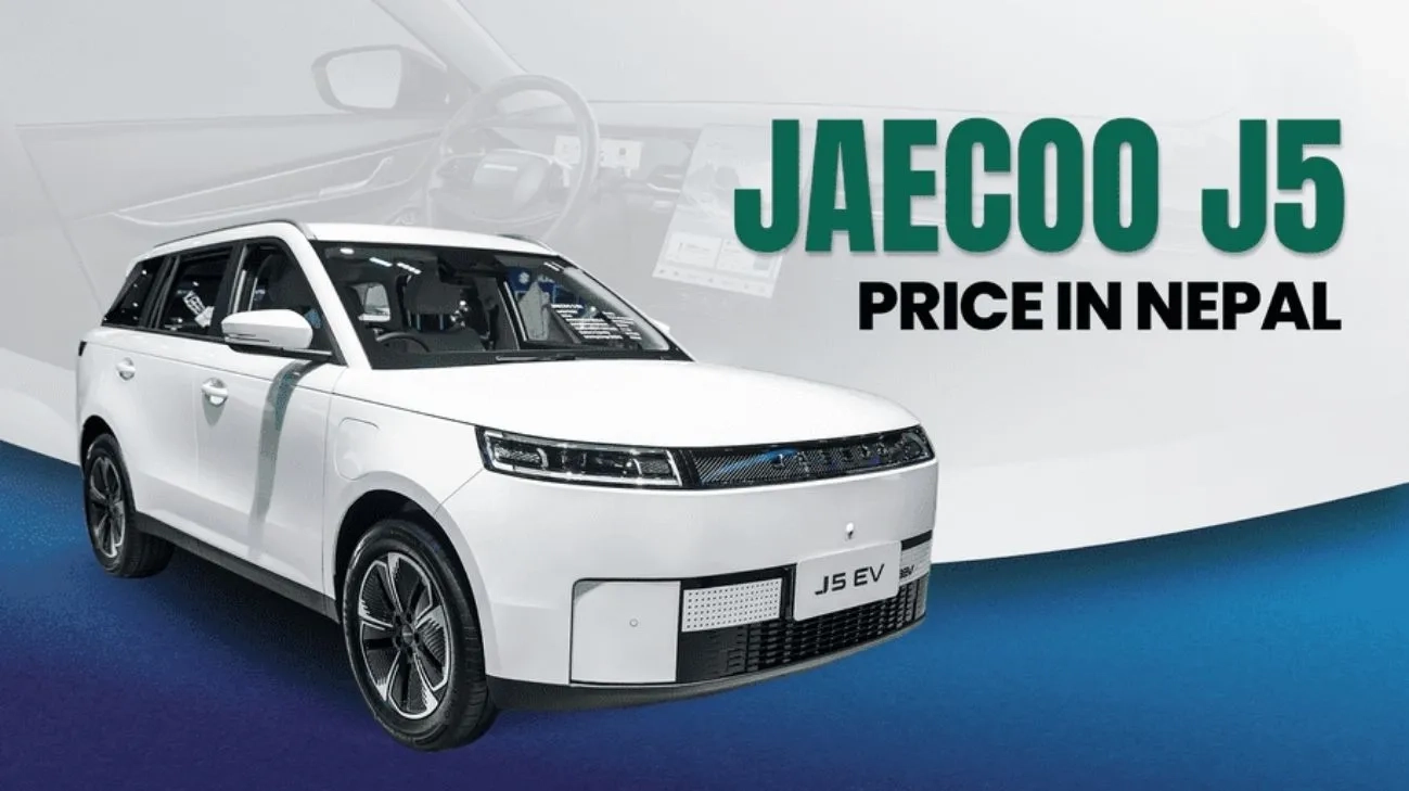 JAECOO J5 EV Price in Nepal