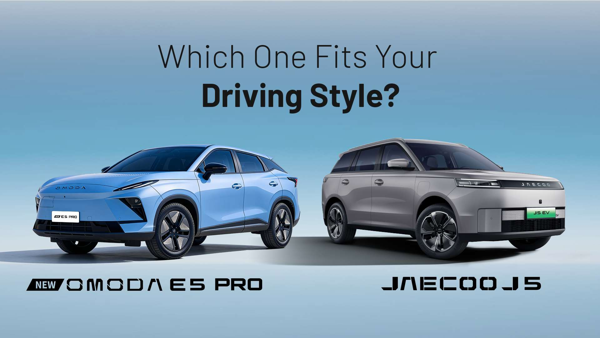 Omoda E5 Pro vs Jaecoo J5: Which Premium EV Is Right for You in Nepal?
