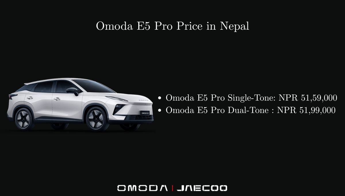 Omoda price in nepal 2026