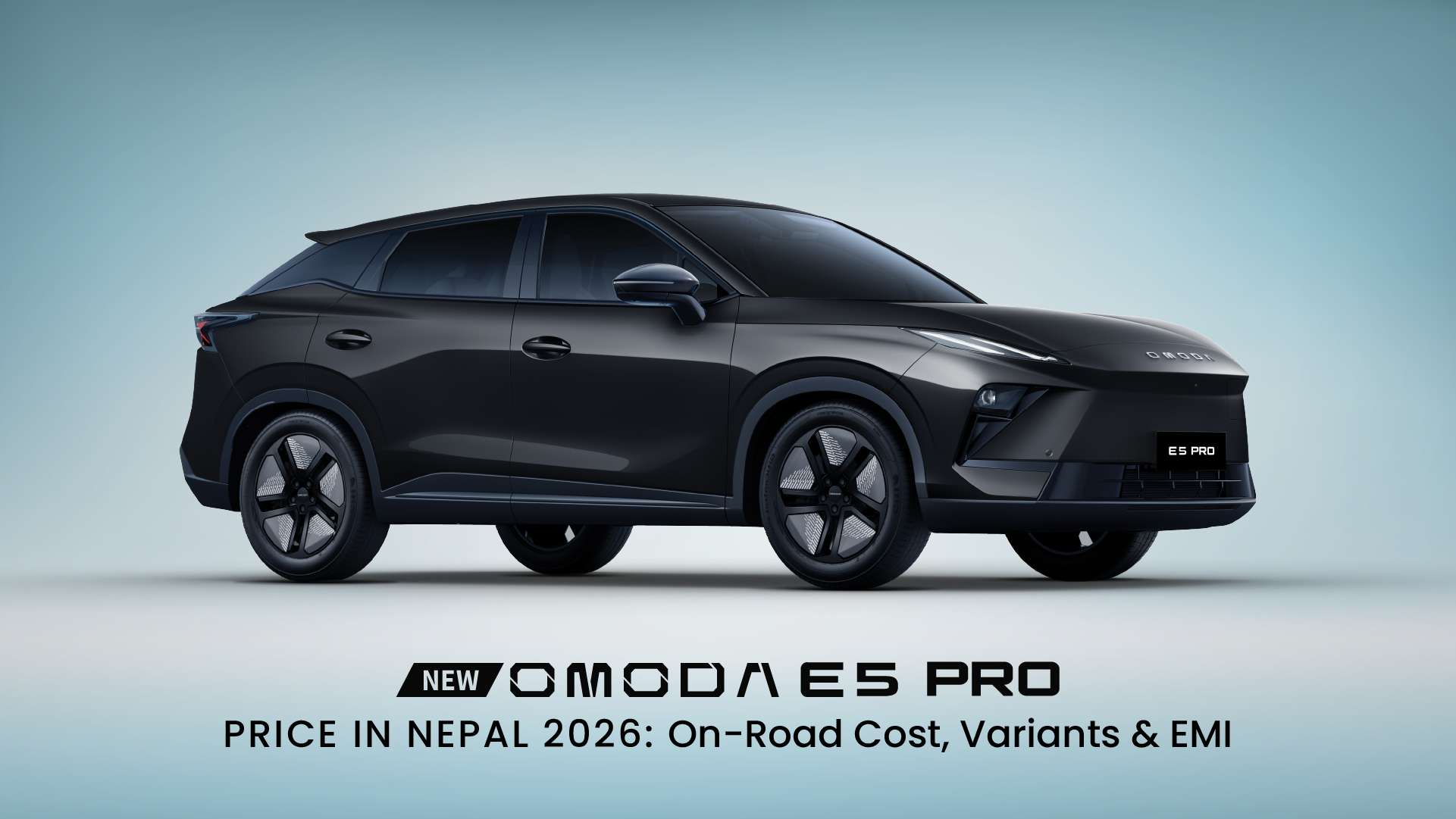 Omoda E5 Pro Price in Nepal 2026: On-Road Cost, Variants & EMI