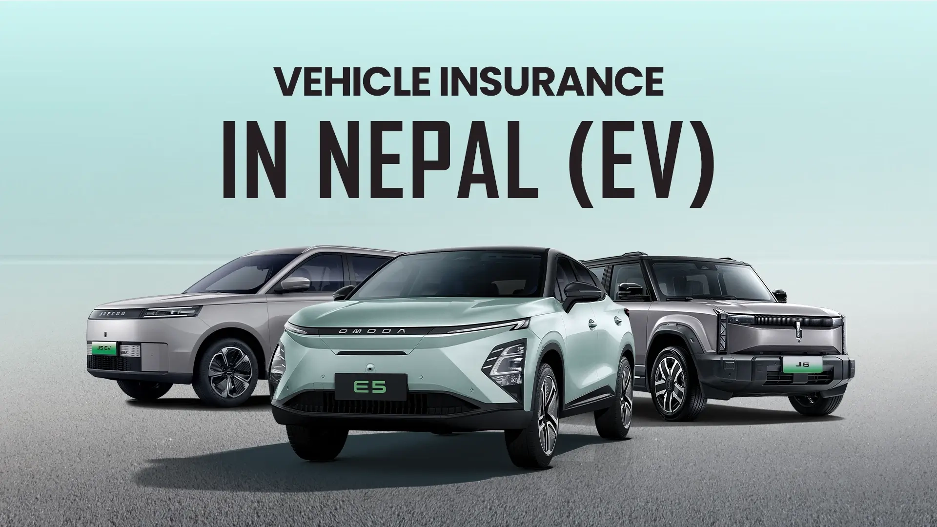 Vehicle Insurance in Nepal (EV)