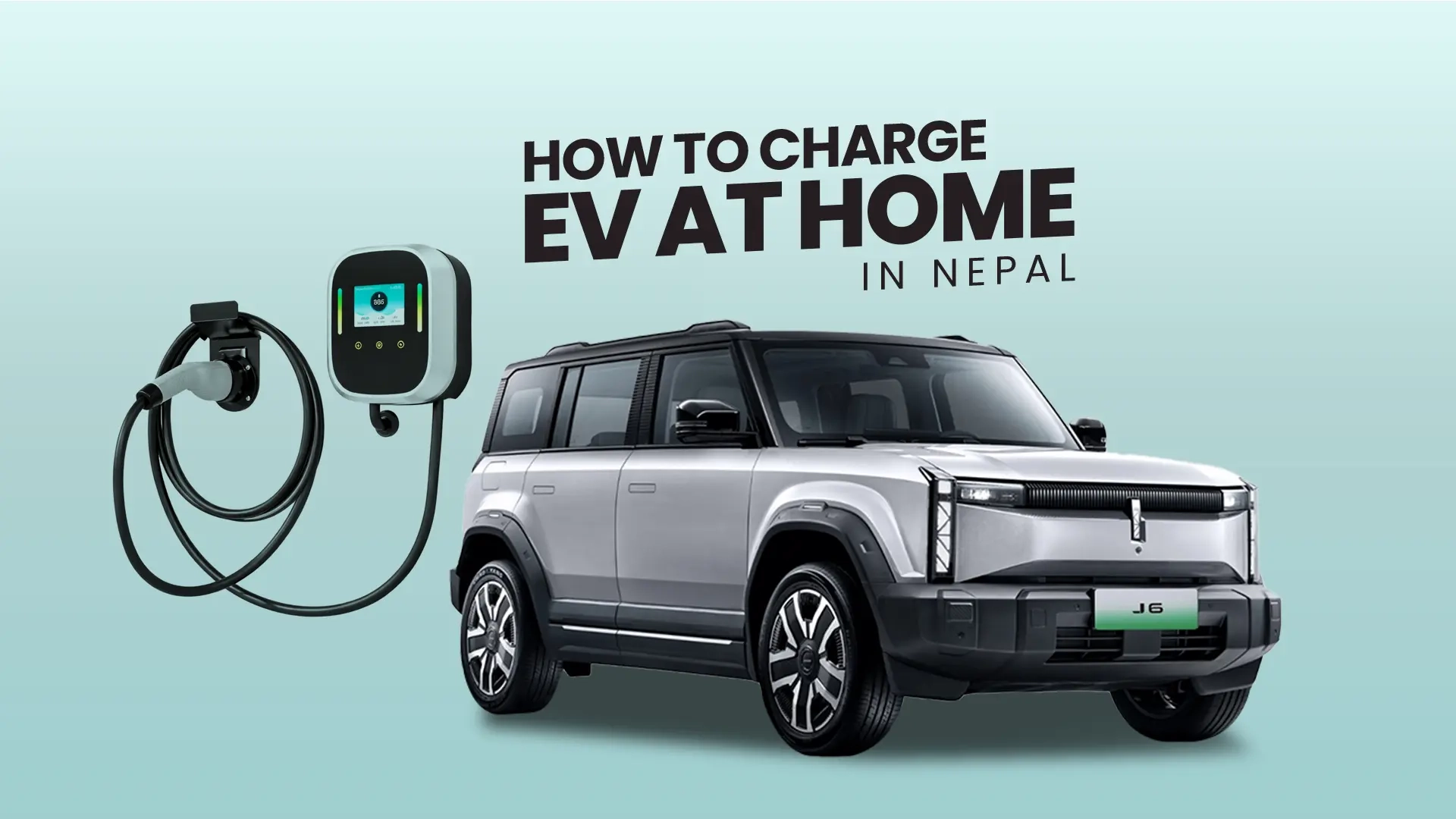 How to Charge an EV at Home in Nepal?