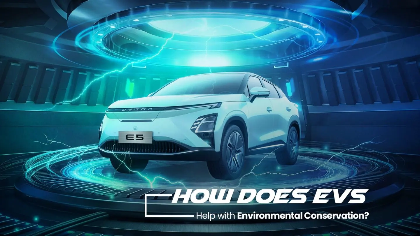 How does EV help with Environmental Conservation?