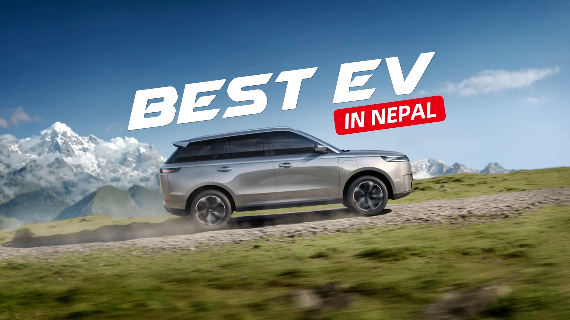 Best EV in Nepal Under 60 Lakhs (2026)