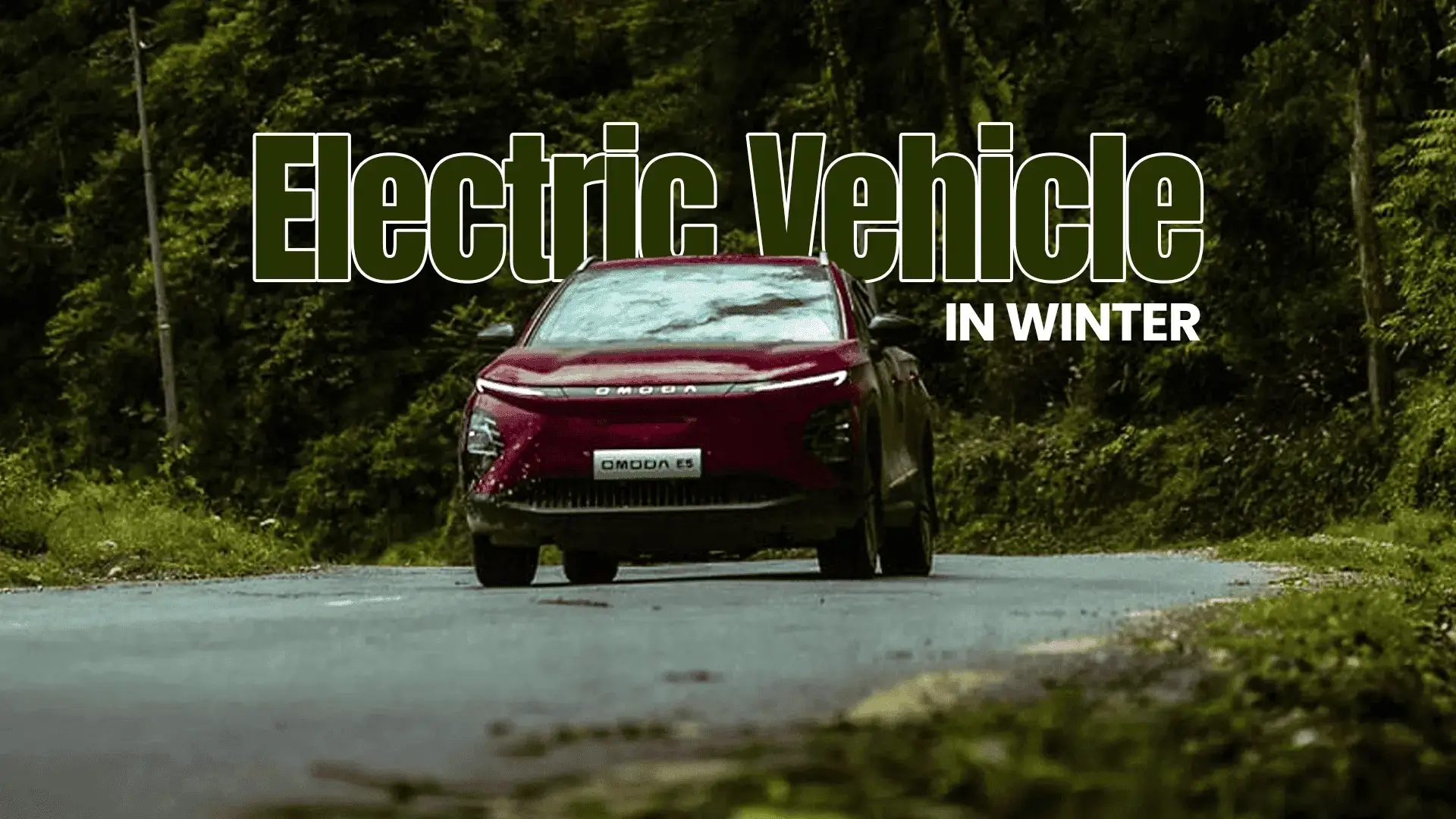 Electric Vehicles in winter: Tips to increase your EV range in cold weather