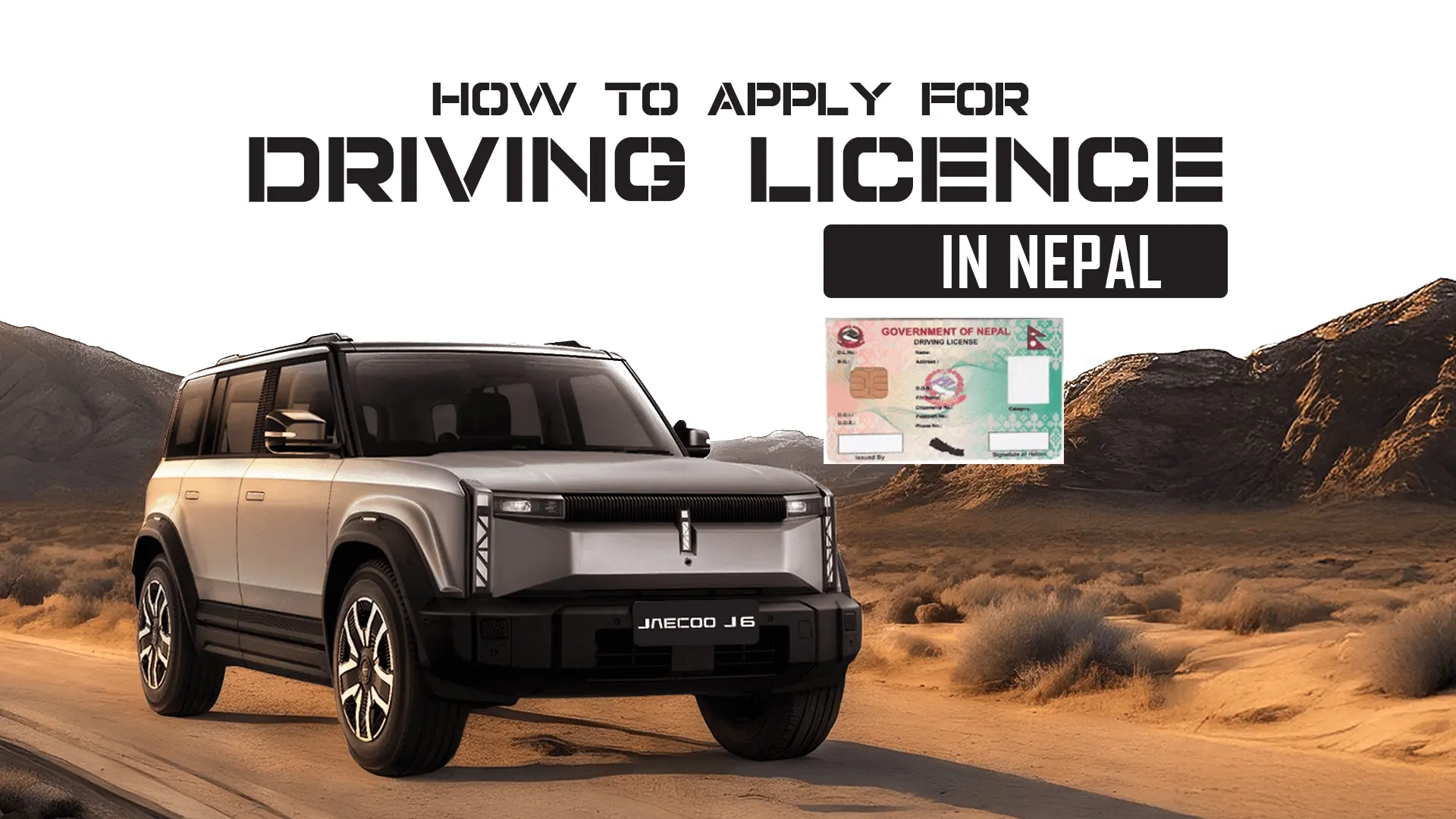 How to Apply for Driving License in Nepal?