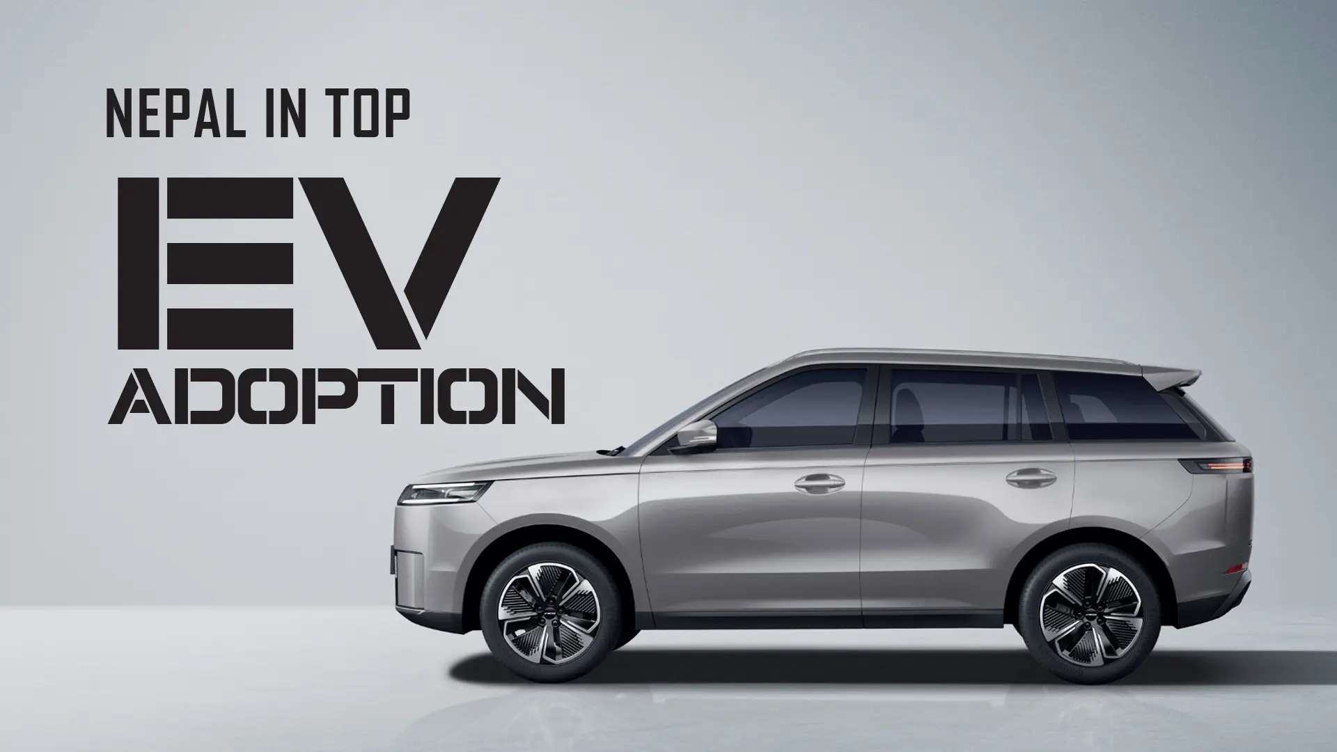 Nepal in Top of EV Adoption