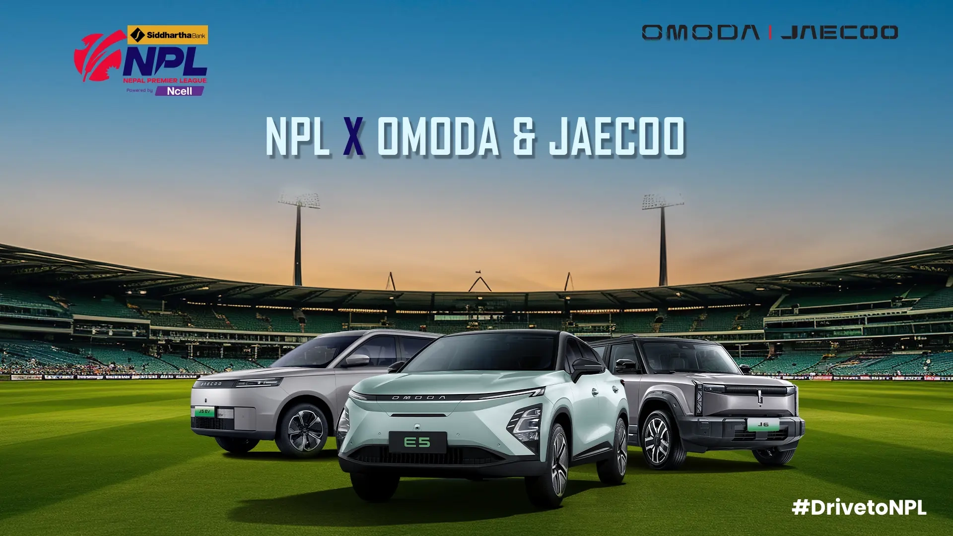 NPL x Omoda & Jaecoo