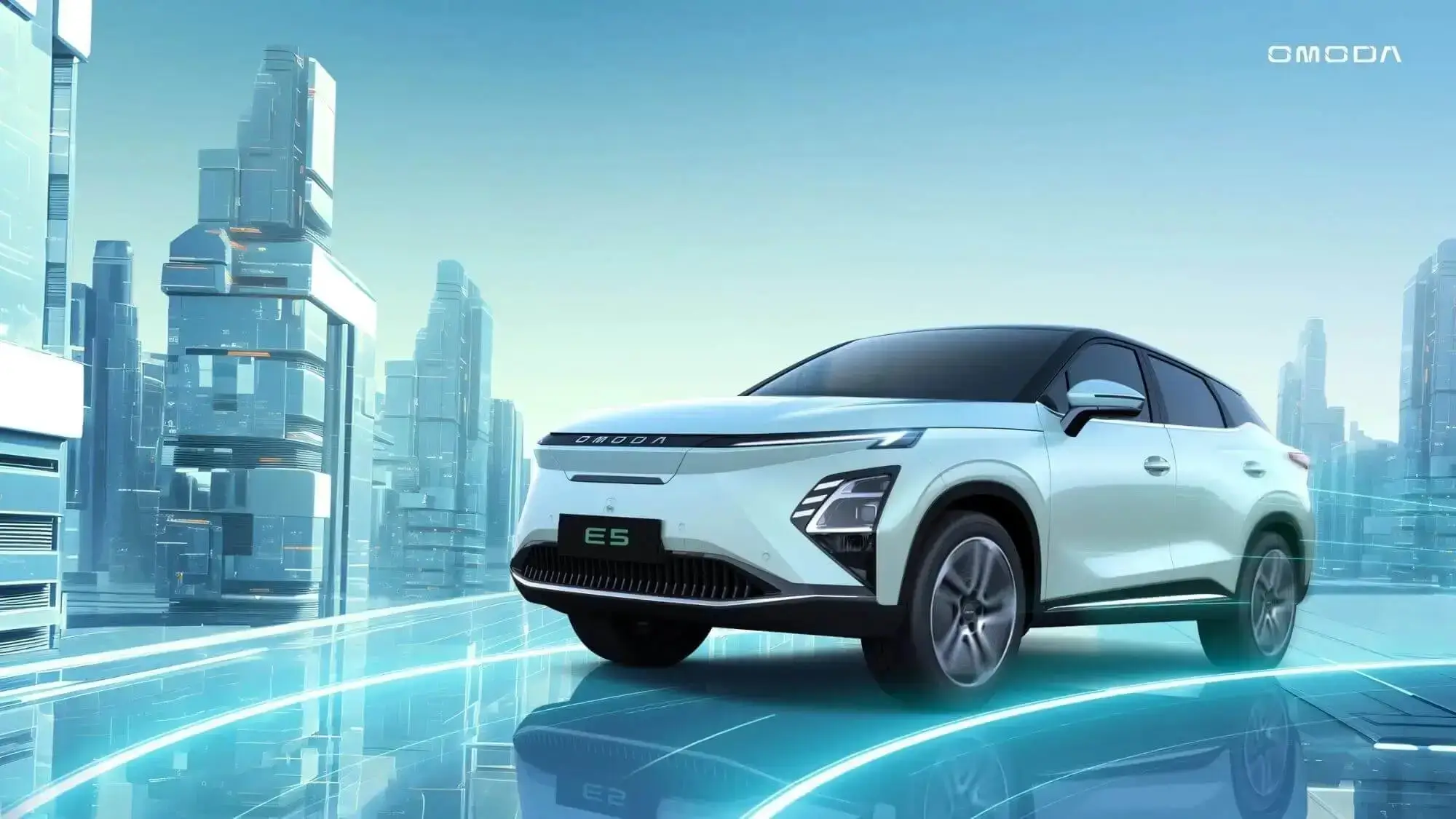 OMODA Hit Record High in Sales in 2023, with 13,677 Vehicles Sold in December