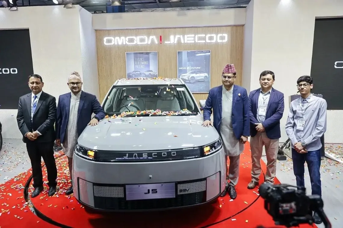 SPG Automobiles Pvt. Ltd. Launches Premium SUV Jaecoo J5 at NAIMA Mobility Expo 2025