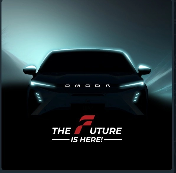 Omoda 5 EV Livestream Unveils Futuristic Flagship Variant by Chery International in Nepal