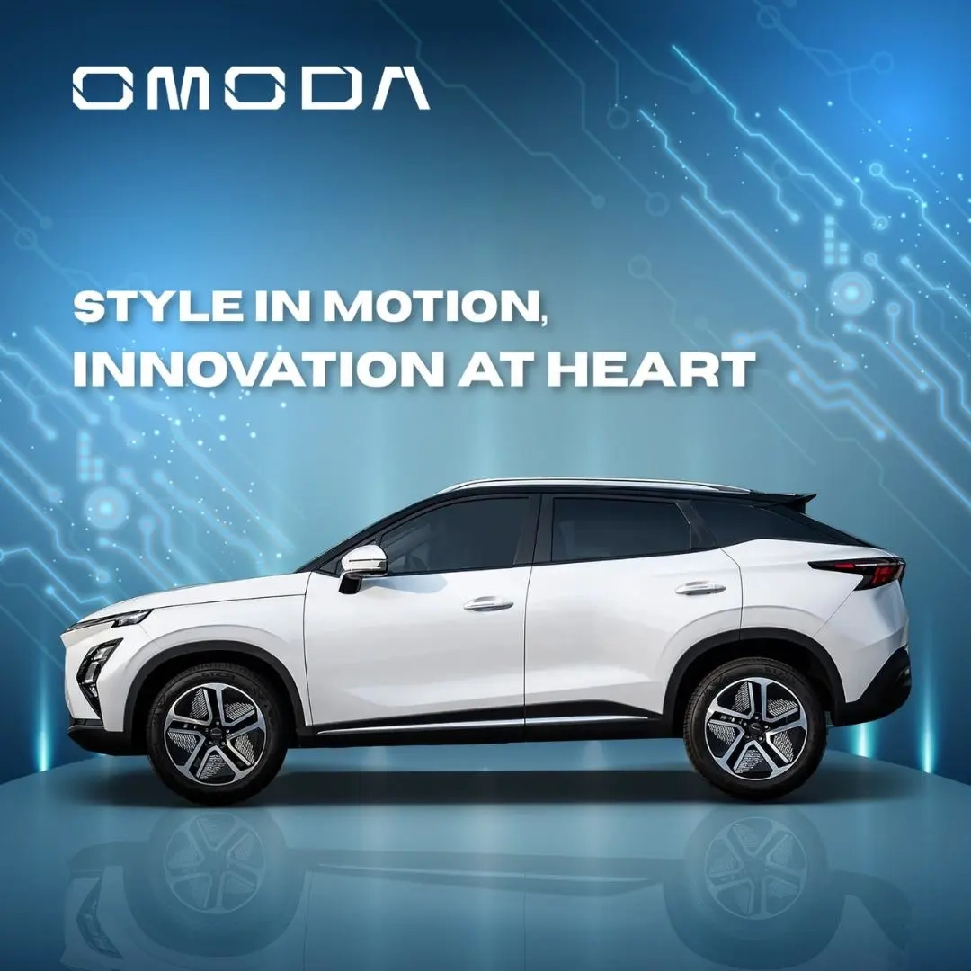 Omoda 5 EV Livestream Unveils Futuristic Flagship