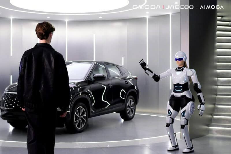 बायोनिक रोबोटको साथ ओमोडा एन्ड जेइकोको ‘फ्युचर इन्टेलिजेन्ट इकोसिस्टम’ रणनीति सार्वजनिक